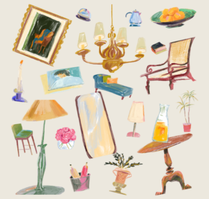 visuel brocante