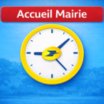 horloge accueil mairie