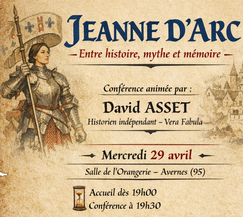 conférence jeanne d'arc