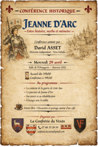 conférence Jeanne d'Arc