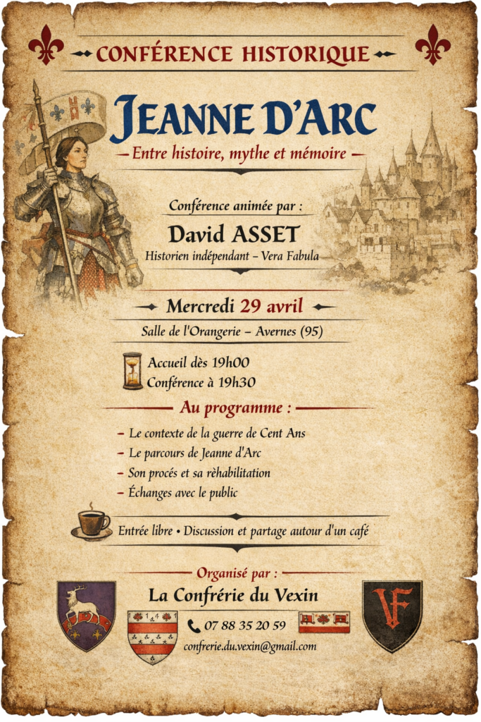 conférence Jeanne d'Arc